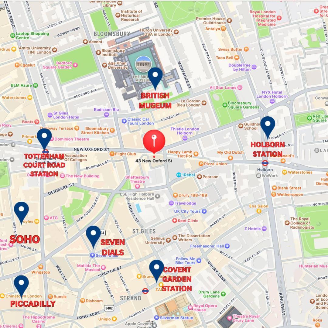 Brand New Flat In Central Londres Extérieur photo