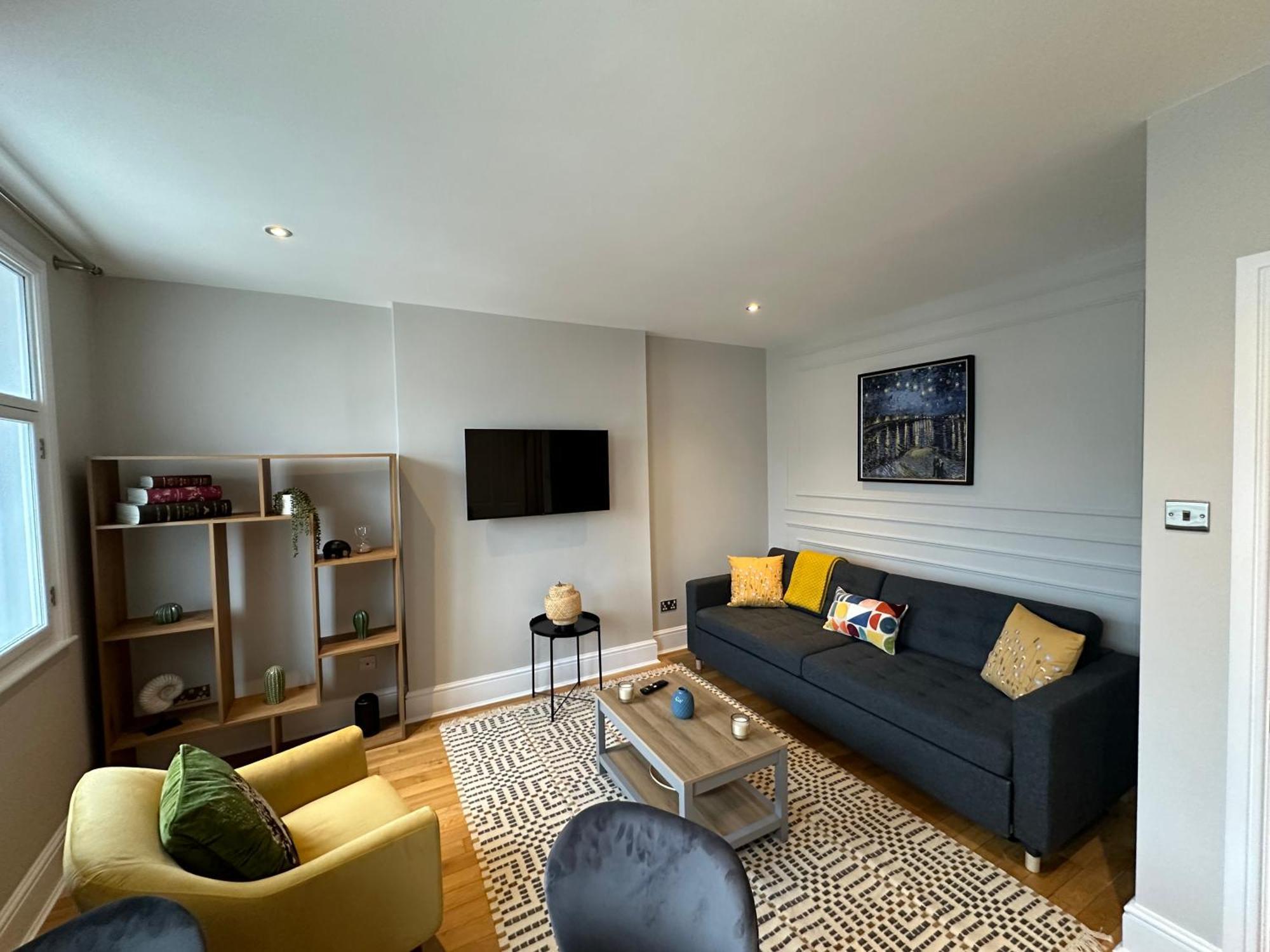 Brand New Flat In Central Londres Extérieur photo