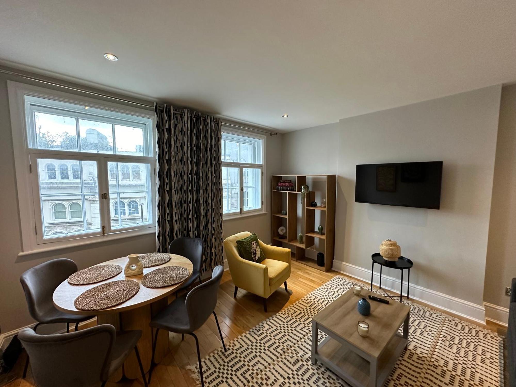 Brand New Flat In Central Londres Extérieur photo